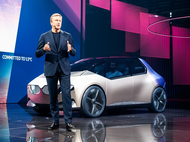 BMW i Vision Circular: udržitelnost i luxus